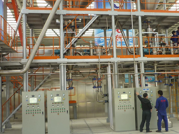 Un grupo minero en la provincia de Shandong: nueva línea de producción de polvo de estaño
