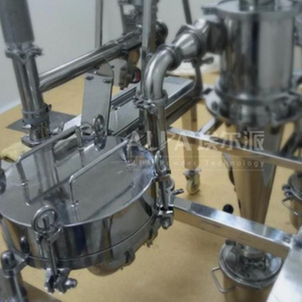 Línea de producción de pulverización ultrafina de API para una empresa farmacéutica en Guangdong